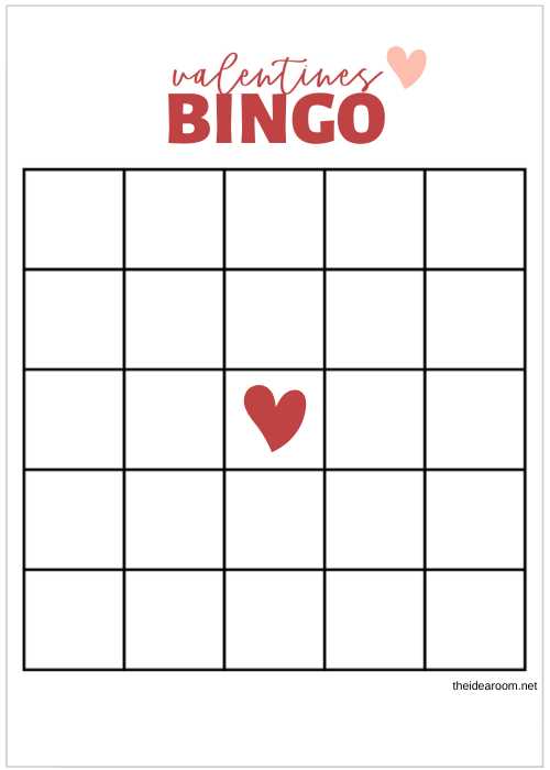 valentine bingo game printable free valentine bingo game printable free