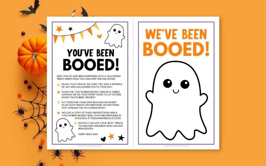 weve been booed printable weve been booed printable