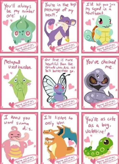 printable pokemon valentine cards printable pokemon valentine cards