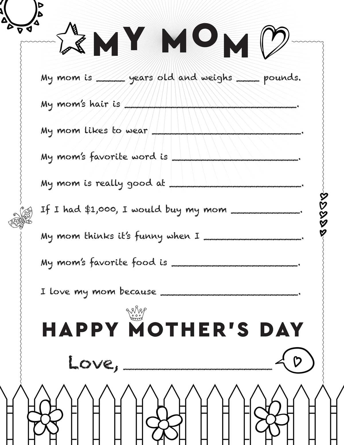 mom day cards printable mom day cards printable