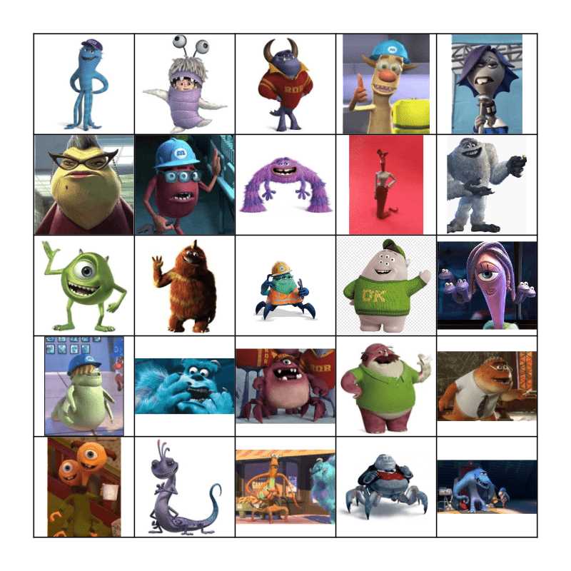 monsters inc printables monsters inc printables