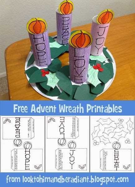 free printable advent worksheets