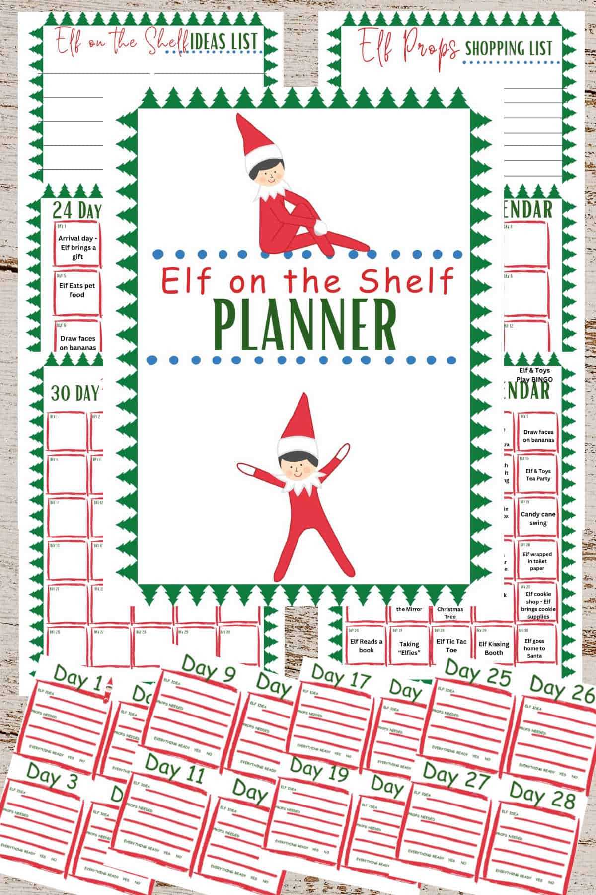 elf on the shelf ideas printable elf on the shelf ideas printable