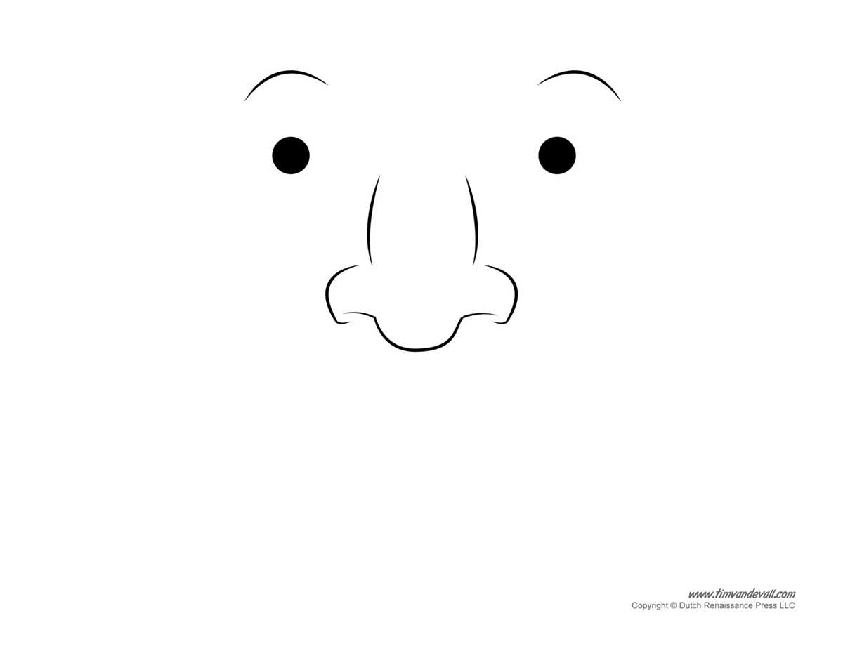 moustache printable template moustache printable template