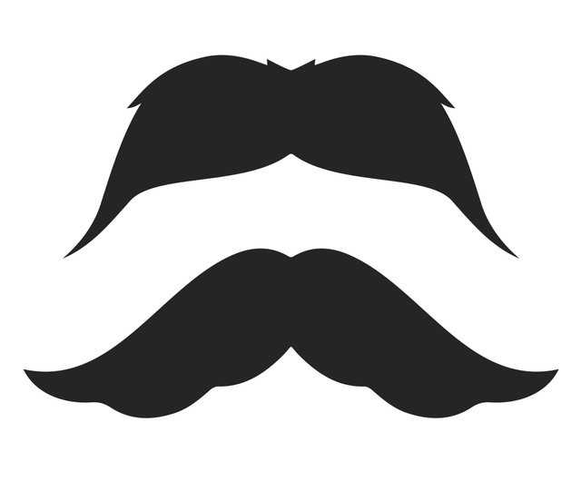 moustache printable template moustache printable template