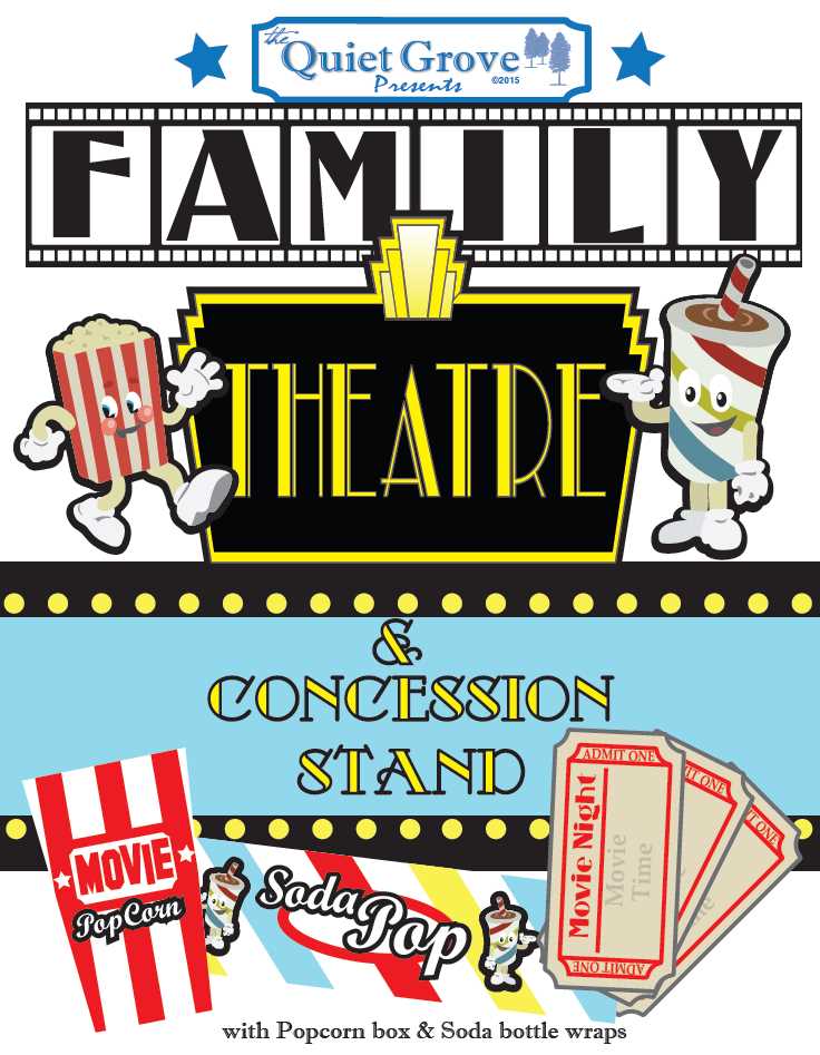 movie night printables