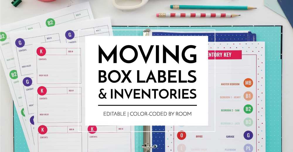 moving box labels printable moving box labels printable