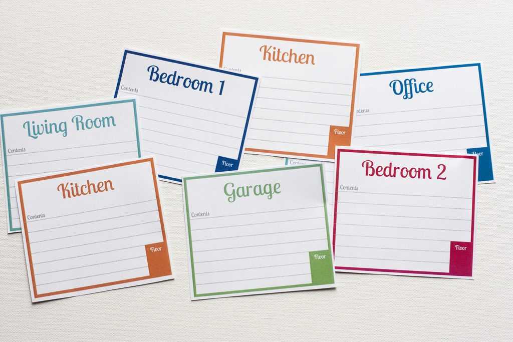 moving box labels printable moving box labels printable
