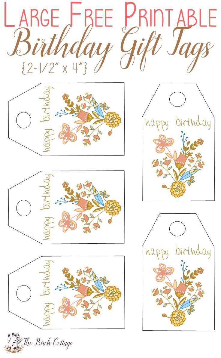 printable tags with holes