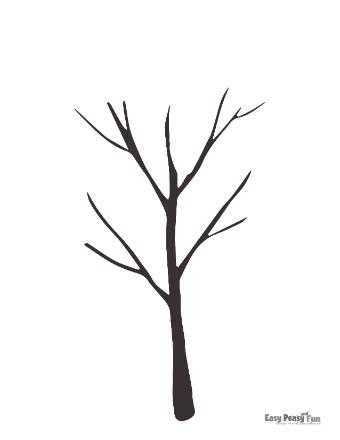 tree printable template
