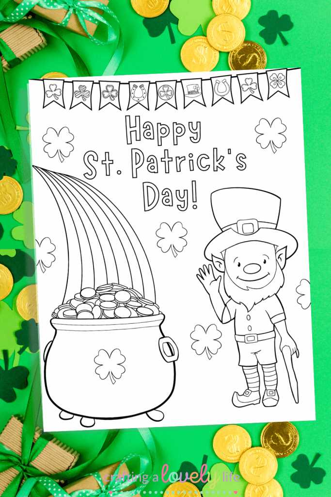 leprechaun printable free leprechaun printable free