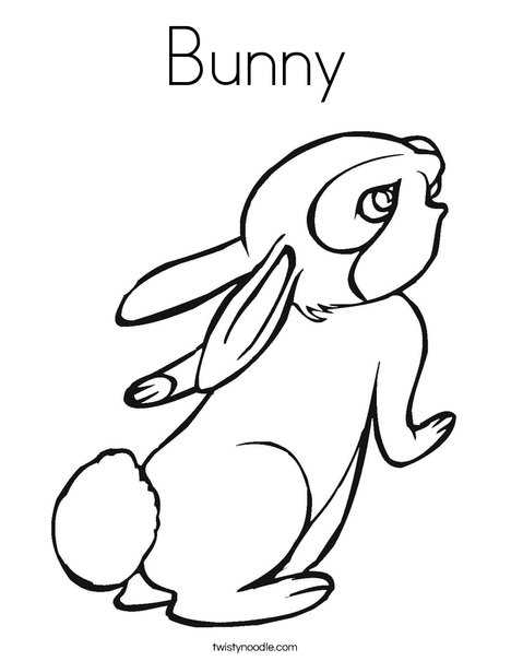 free printable coloring pages bunny free printable coloring pages bunny
