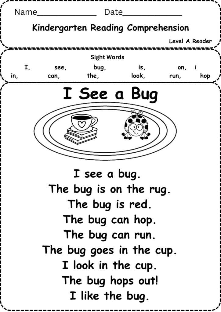kindergarten reading worksheets printable free kindergarten reading worksheets printable free