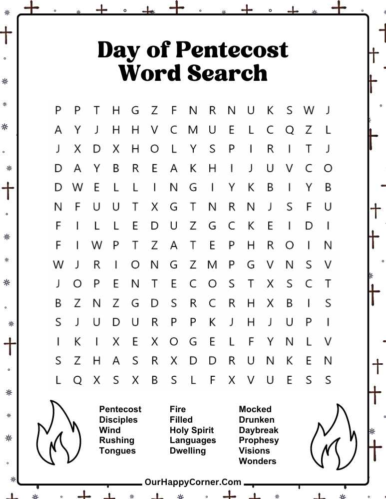 bible word search printable