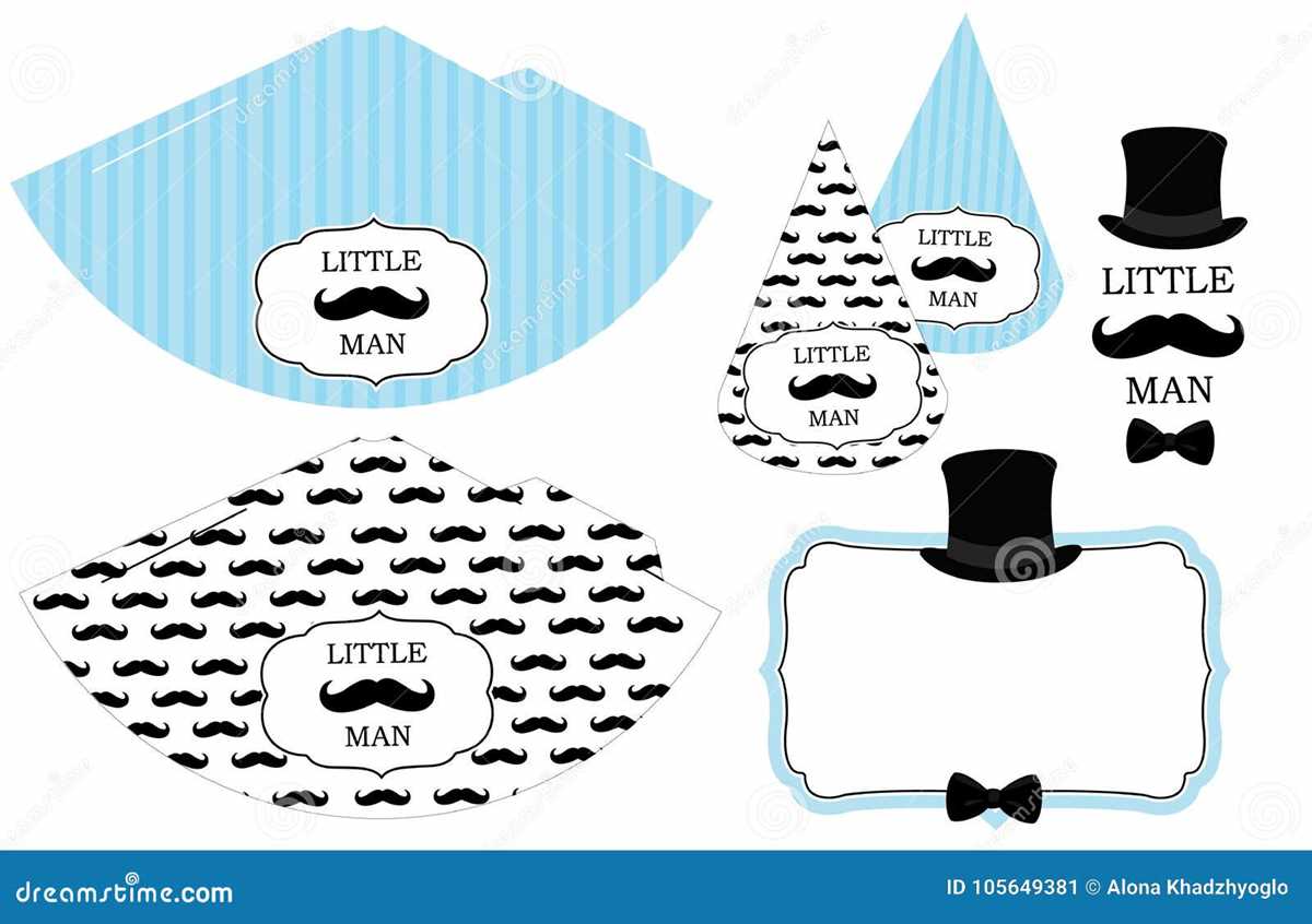 mustache template printable mustache template printable