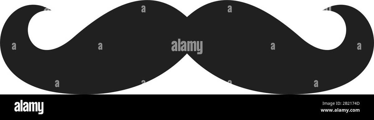 mustache template printable mustache template printable