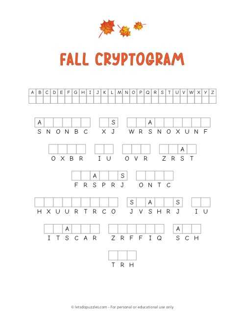 printable cryptograms free printable cryptograms free
