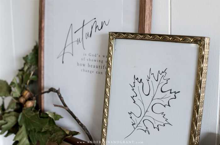 fall printable decor fall printable decor
