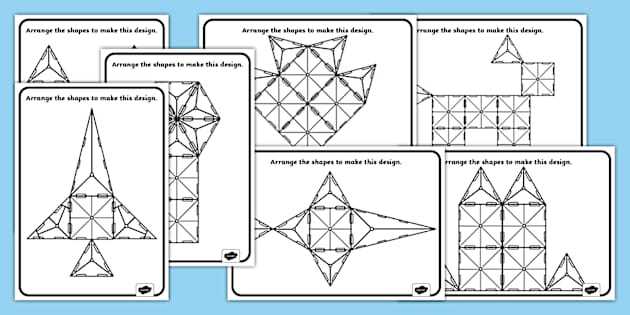 magna tiles ideas printables