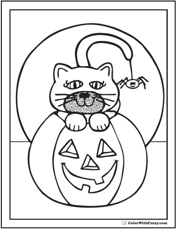halloween coloring page printable halloween coloring page printable