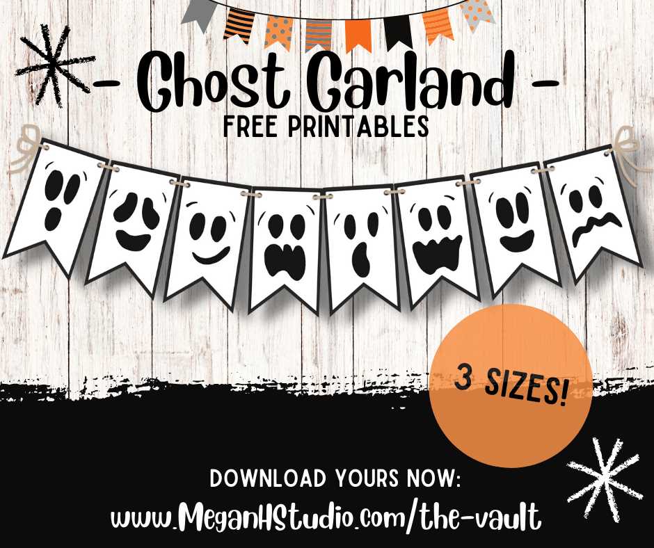 printable halloween decoration