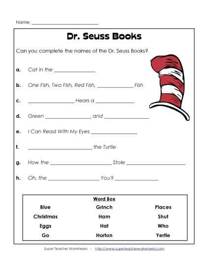 free printable dr seuss activity sheets free printable dr seuss activity sheets