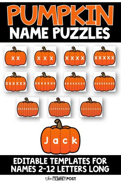 name puzzle printable