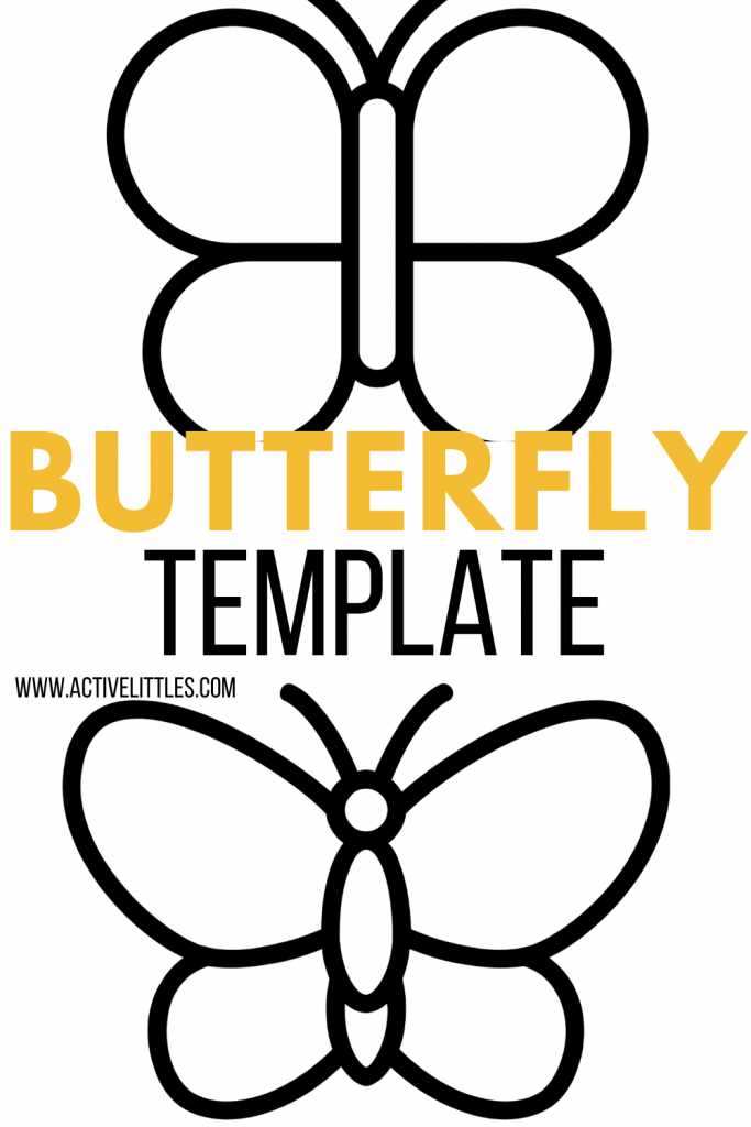 butterfly templates printable butterfly templates printable