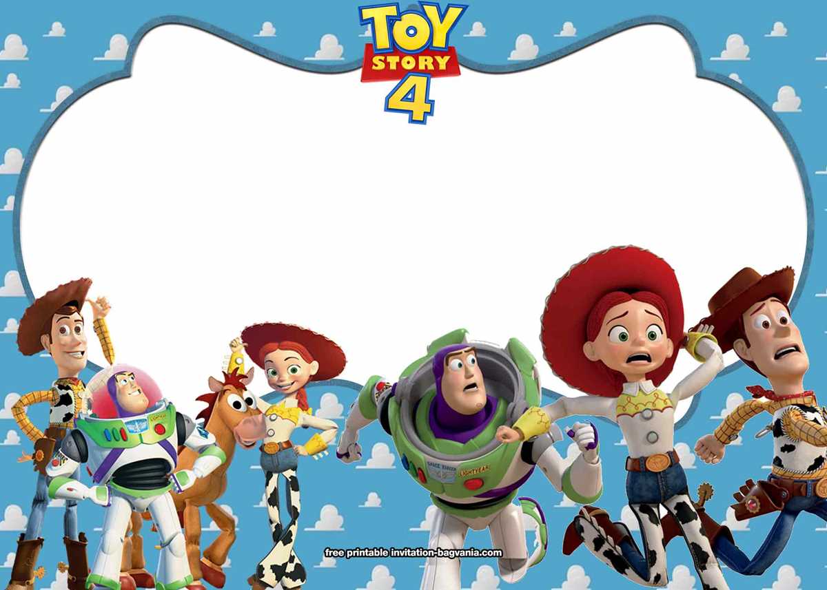 free printable toy story invitation template free printable toy story invitation template