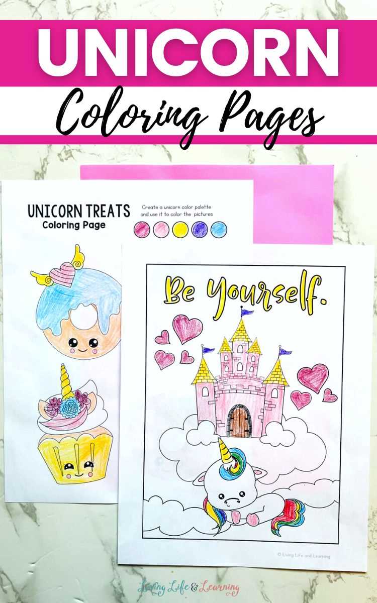 unicorn academy coloring pages printable unicorn academy coloring pages printable