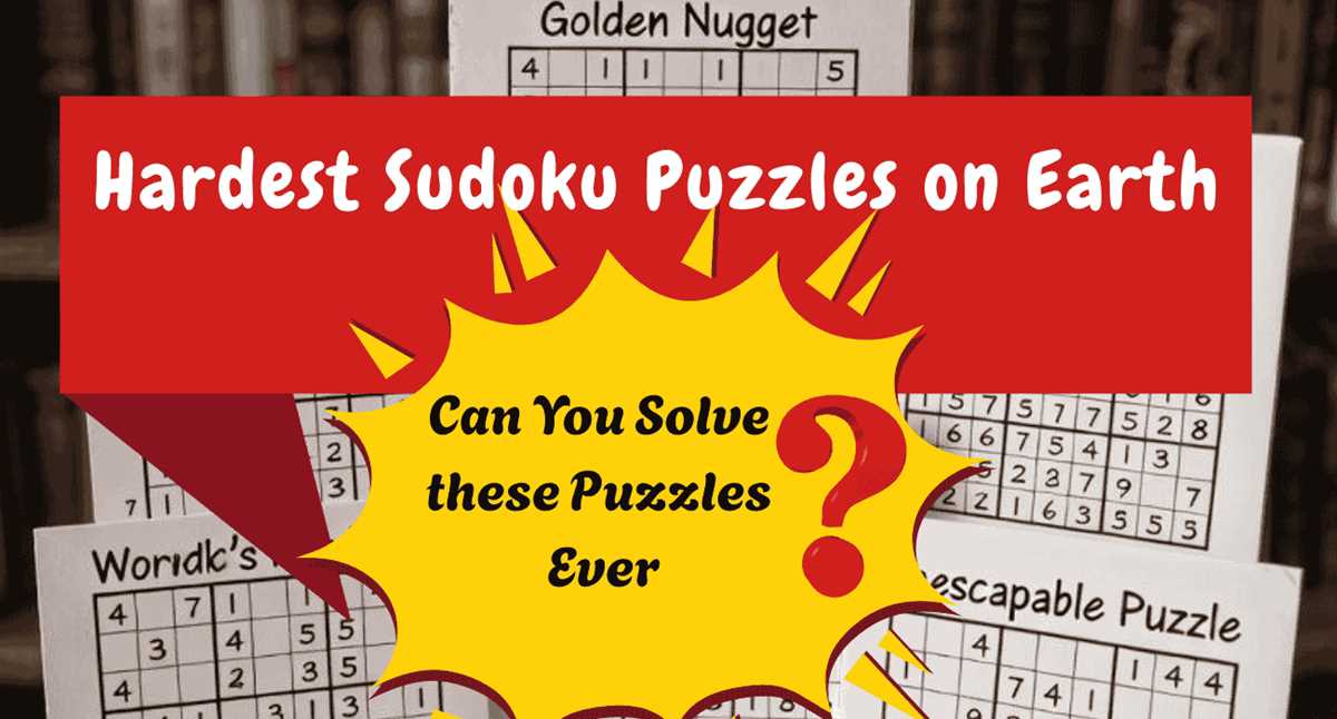 hardest sudoku printable