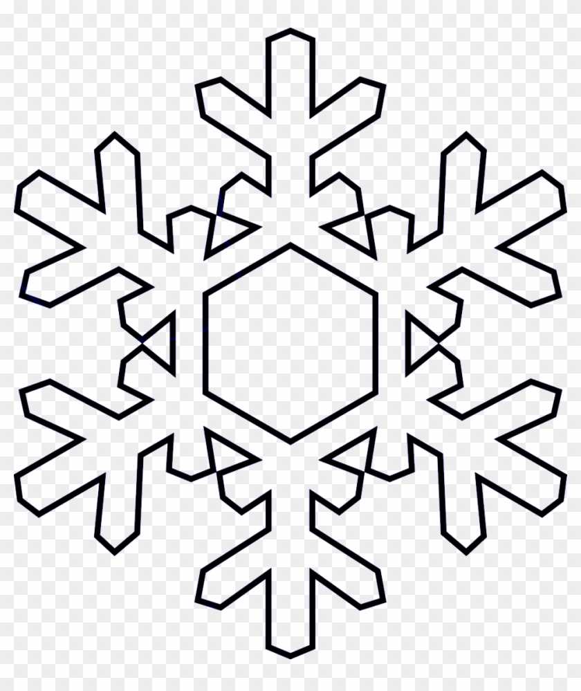 snowflake free printable