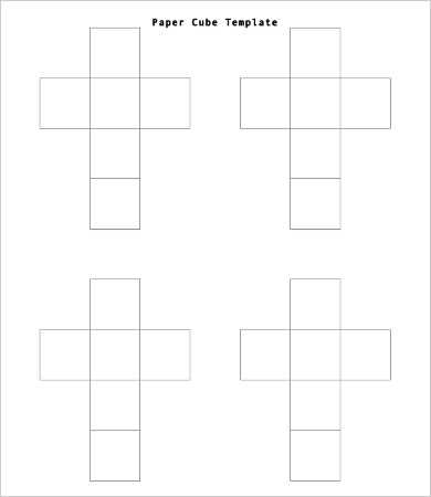 net for a cube printable net for a cube printable