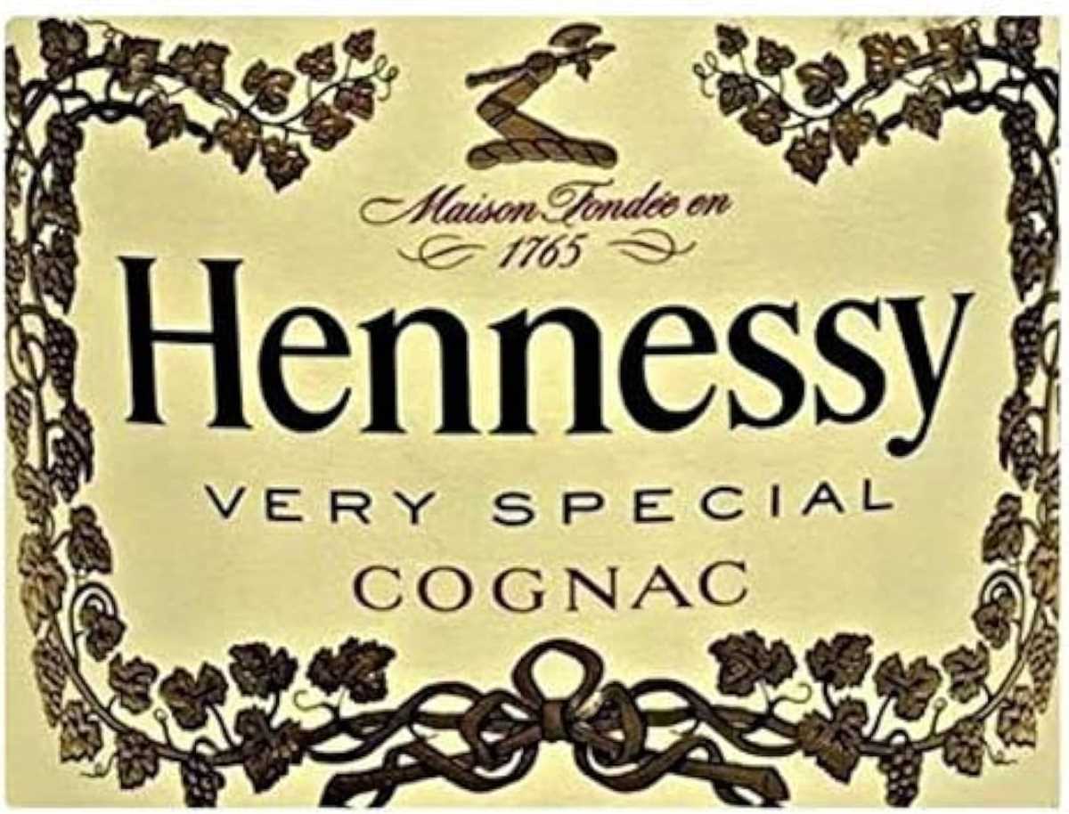 printable logo hennessy label