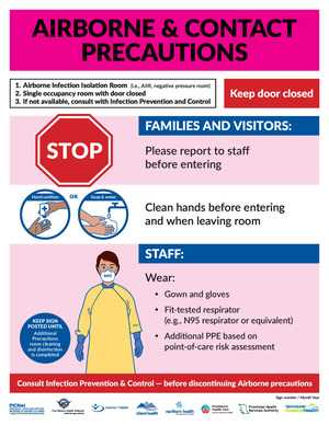 neutropenic precautions sign printable neutropenic precautions sign printable