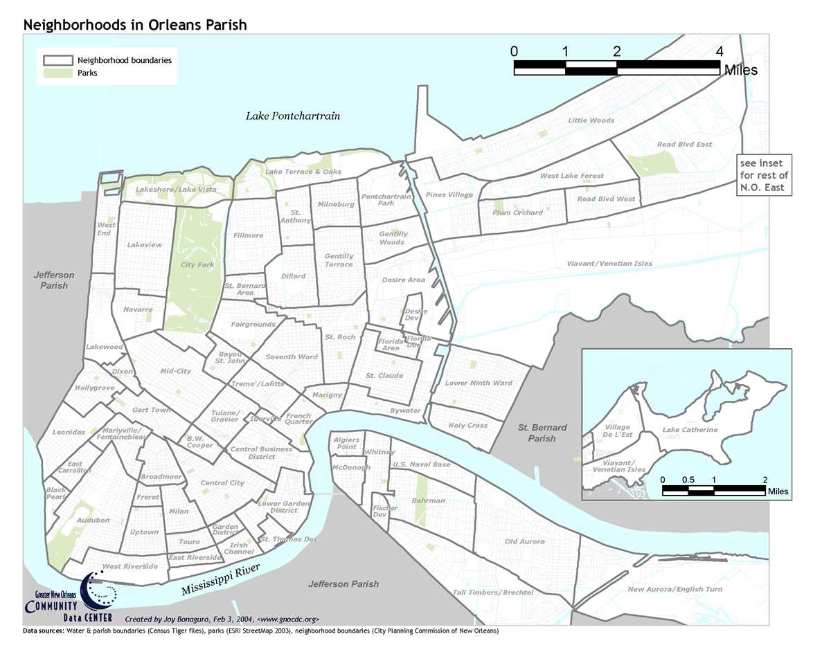 new orleans map printable new orleans map printable