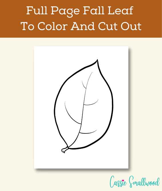 color leaves printable color leaves printable