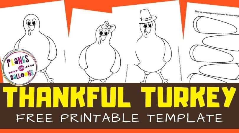 i am thankful for turkey printables i am thankful for turkey printables
