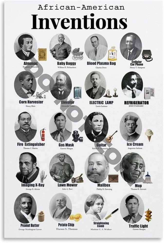 printable black inventors poster printable black inventors poster