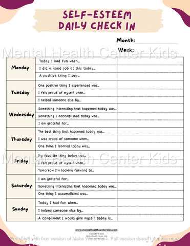 teenage printable activities