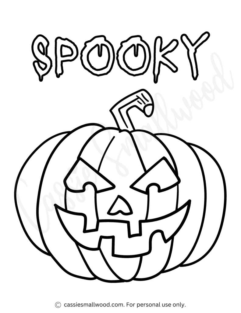 pumpkin halloween printable pumpkin halloween printable
