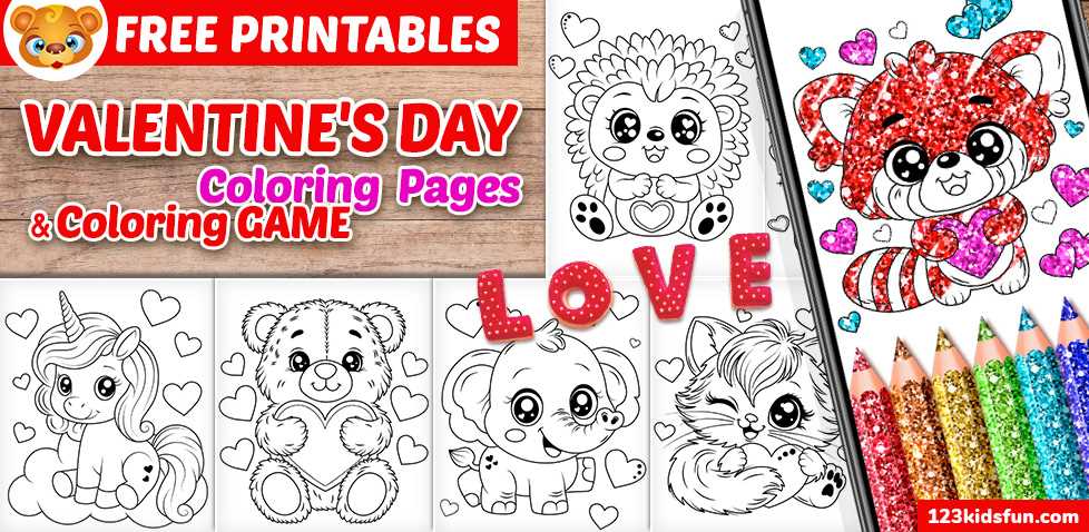 printable happy valentines day coloring pages printable happy valentines day coloring pages