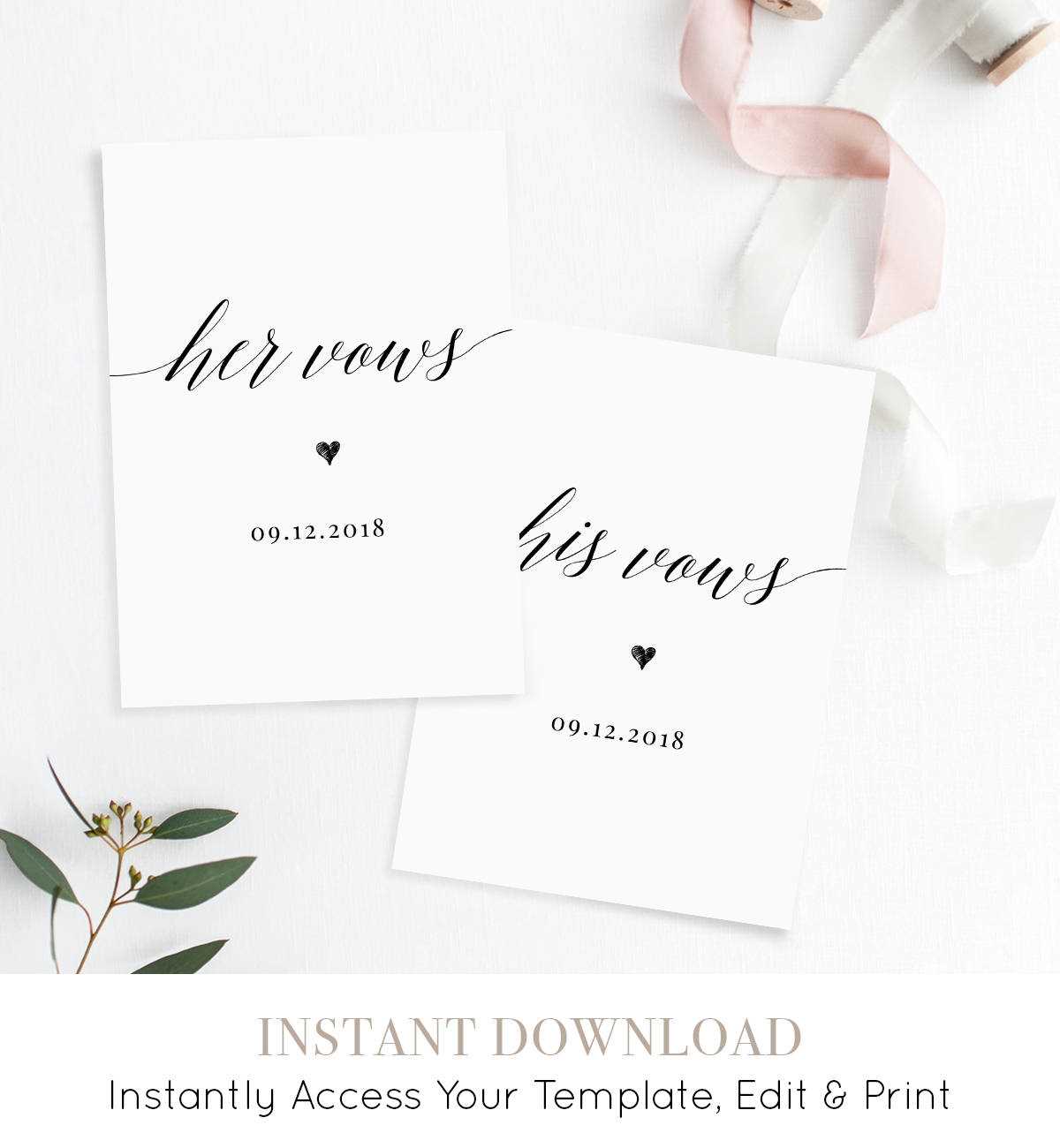 printable wedding vows printable wedding vows
