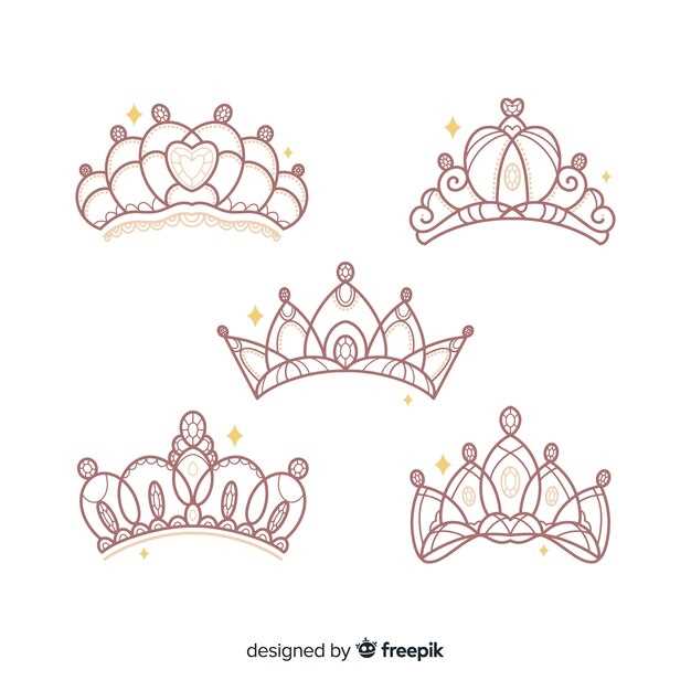 printable princess crown printable princess crown