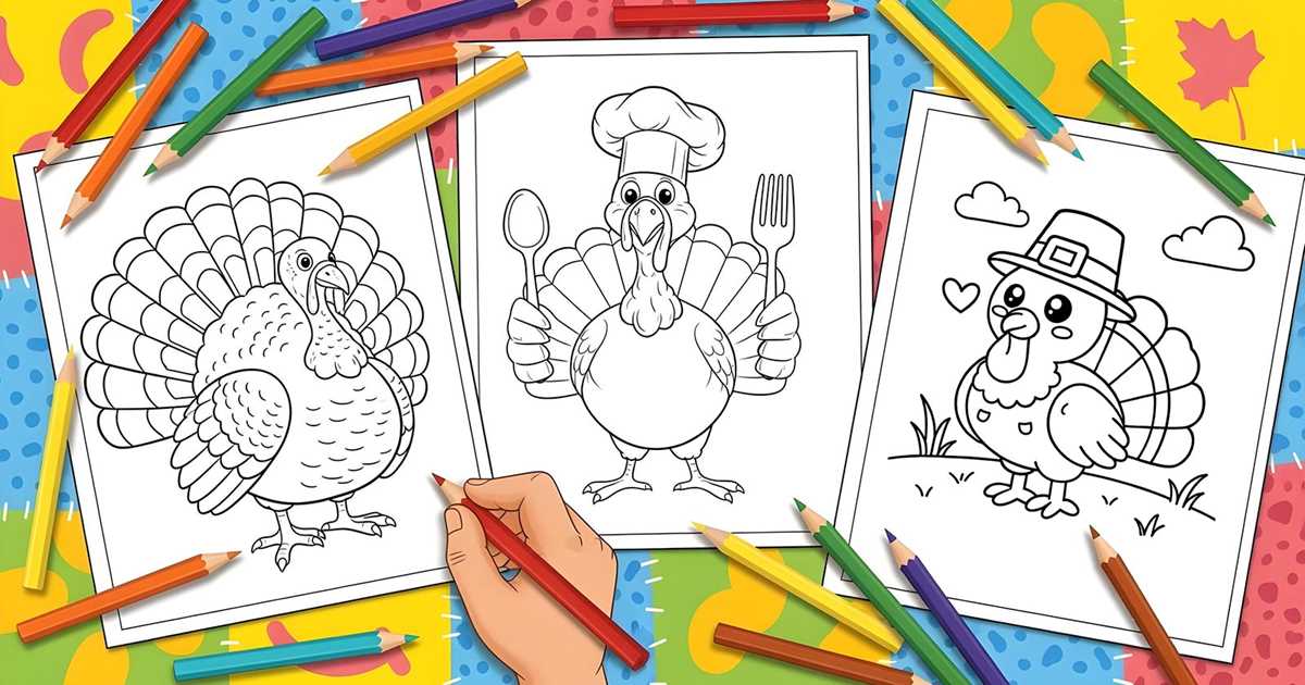 free printable coloring turkey free printable coloring turkey