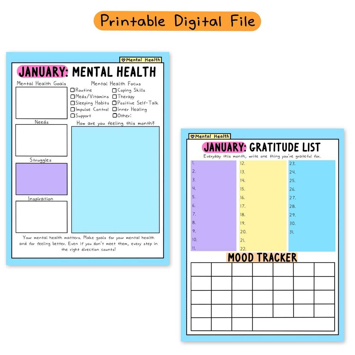 mental health worksheets printable mental health worksheets printable