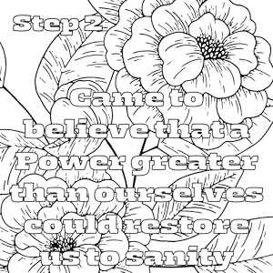 aa twelve steps printable aa twelve steps printable