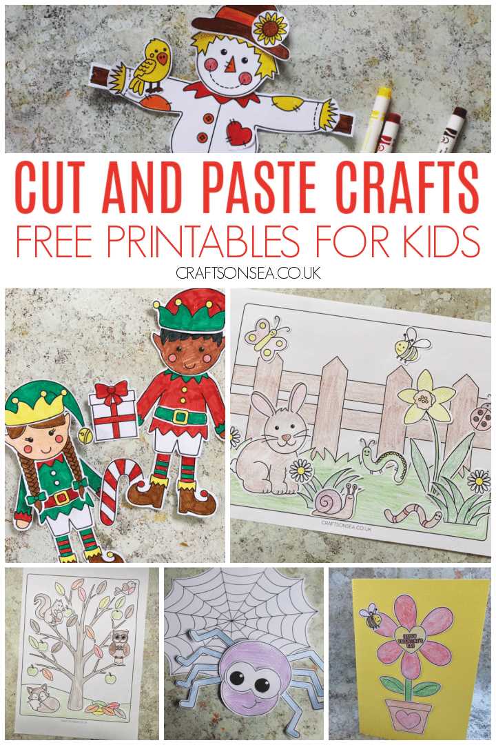 cut out fun printable crafts