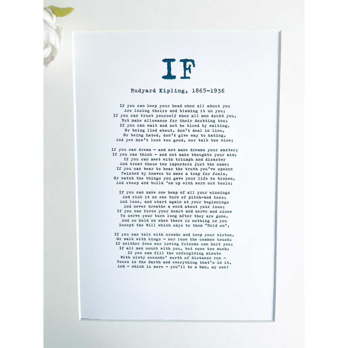 free printable copy of if by rudyard kipling free printable copy of if by rudyard kipling