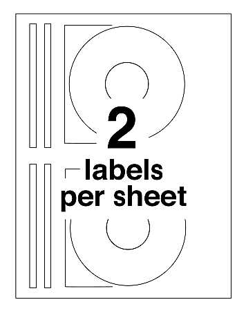 cd printable labels